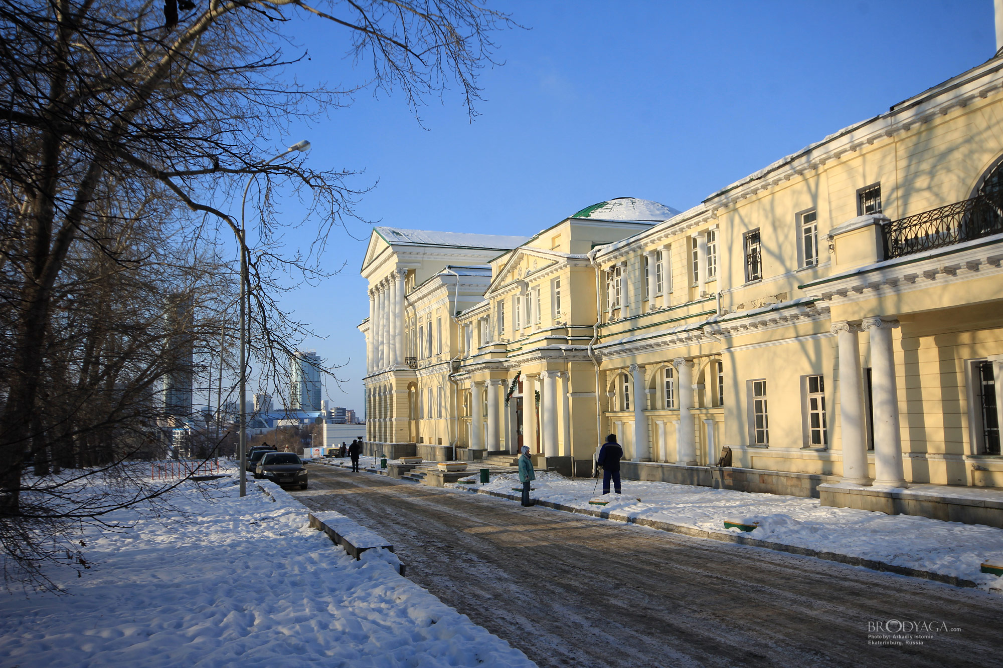 Карла Либкнехта 44, Усадьба Расторгуевых — Харитоновых, Екатеринбург (Yekaterinburg)